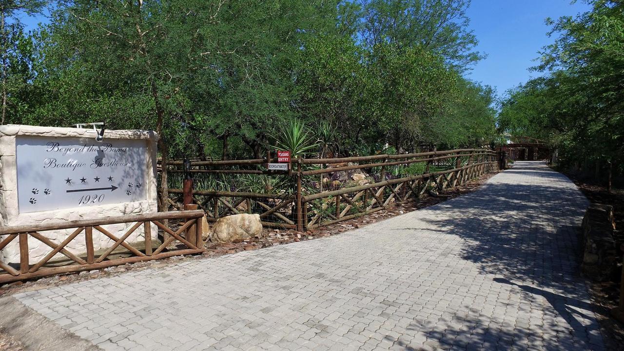 Beyond The Boma Boutique Guesthouse Marloth Park Extérieur photo